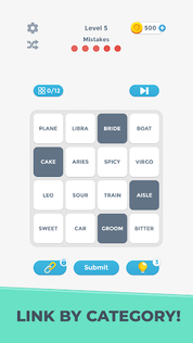 Connections Word Game - Screenshot 1