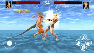 Midnight Arena - Fighting Game - Screenshot 1