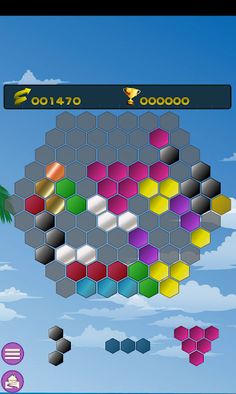 HexBlokz V+, hexa puzzle game - Screenshot 4