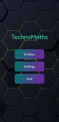 TechnoMaths - Screenshot 1