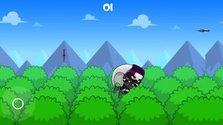 Ninja Flyer - Screenshot 2