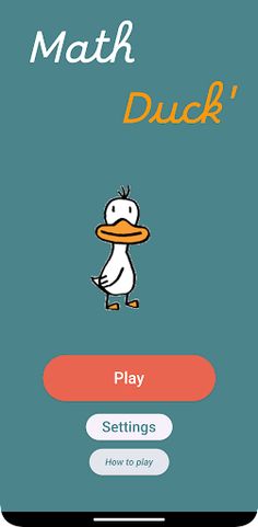Math Duck - Screenshot 1