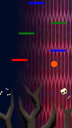 Orange Ball - Screenshot 1