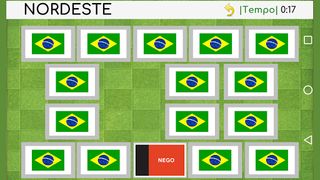 Brasil: UF e Bandeiras - Screenshot 3