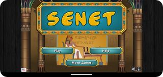Senet Game - Screenshot 1