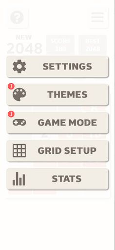 2048 Tile Puzzle Game - Screenshot 2