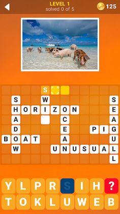 155 Photo Crosswords - Screenshot 3