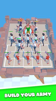 3D Run Merge: Monsters Fight - Screenshot 1