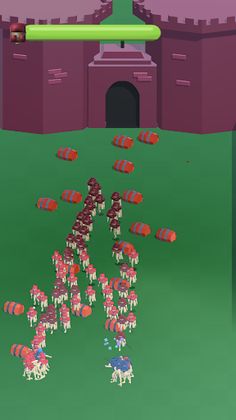 Castle Archer 3D - Screenshot 1