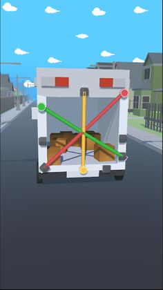 Secure Belt Luggage Run - Screenshot 3