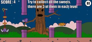 Flappy Bat - Screenshot 1