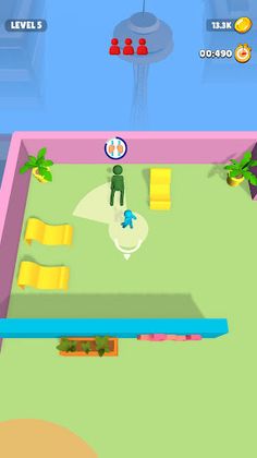 Camo 'N Seek - Screenshot 2