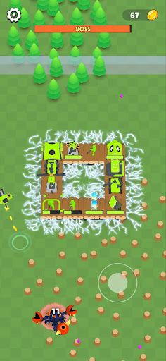 Raft Survival – Zombie Forest - Screenshot 2