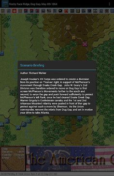 Civil War Battles - Atlanta - Screenshot 4