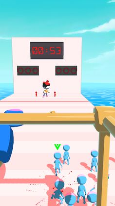 Squid Run - Screenshot 2