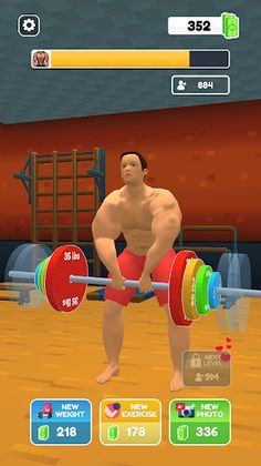 Idle Gym Hero - Screenshot 3