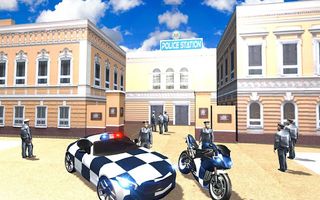 Extreme Police GT Car driving - Screenshot 2