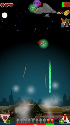 City Under Attack Missile Game - Screenshot 3