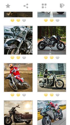 Jigsaw Motorcycle Puzzles - Screenshot 2