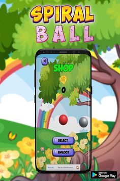 Spiral Ball - Screenshot 2