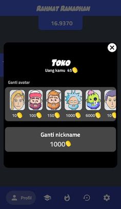 GaKuis: Gamified Kuis - Screenshot 2