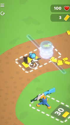 Home Defense : TD - Screenshot 1