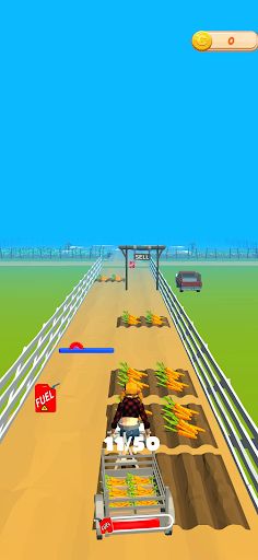 Farmer Runner - Screenshot 2