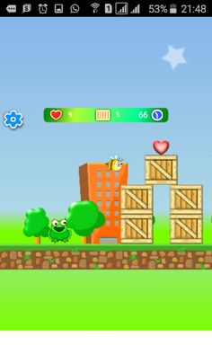 FrogLove Game - Screenshot 3