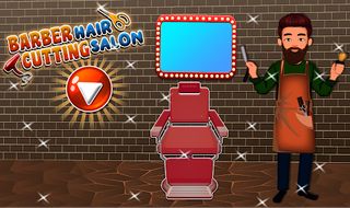 Barber Hair Cutting Salon - Screenshot 1