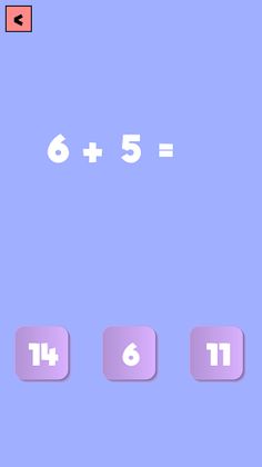 Child Math - Screenshot 2