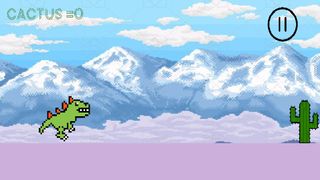 Pixel Dino - Screenshot 2
