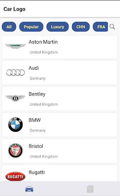 Car Logo Quiz - Screenshot 1