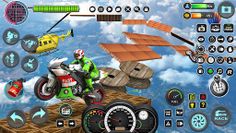 Mega Ramp Bike Stunts Games 3D - Screenshot 3