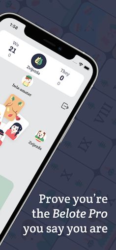 Bela Online - Belote & Friends - Screenshot 2