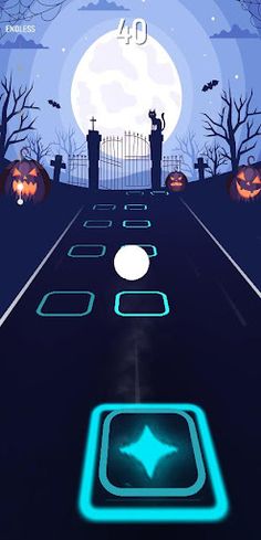 Tiles Hop: Wednesday Addams - Screenshot 4