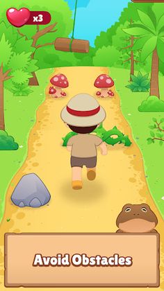 Mt. Agad-Agad Run Adventure - Screenshot 2