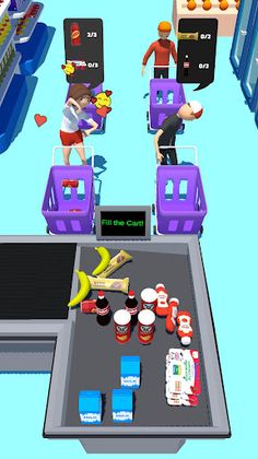 Fill the Carts! - Screenshot 2