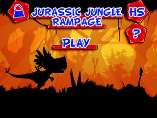 Jurassic Jungle Rampage - Screenshot 3