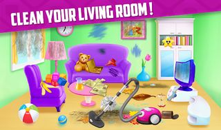 Messy House Cleaning Game - Screenshot 2