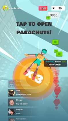 Climb the Building LiveStream! - Screenshot 2