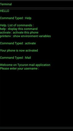 Terminal Game - Screenshot 3