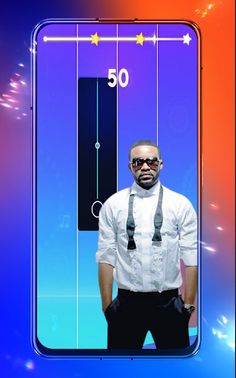 Fally Ipupa Piano Tiles - Screenshot 3