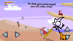Fancy Pants Adventures - Screenshot 1