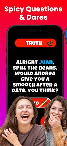TapyGo: Truth or Dare Couples - Screenshot 1