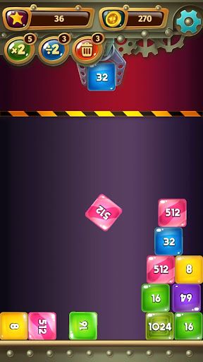 Candy merge 2048 - Screenshot 3