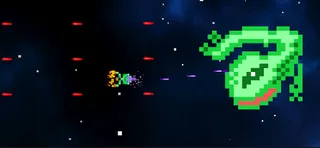 RETRO SPACE - Screenshot 1