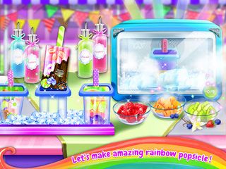 Summer Rainbow Frozen Foods！ - Screenshot 2
