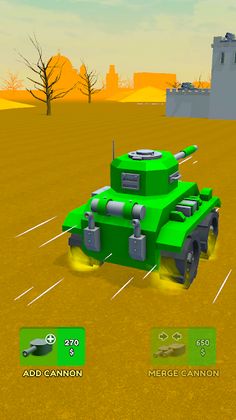 Tank Attack ASMR - Screenshot 1