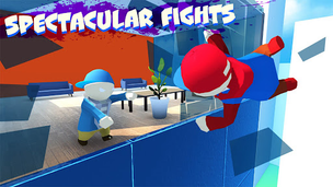 Human Gangs - Floppy Fight Fal - Screenshot 1