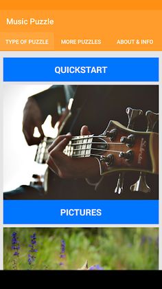 Music Jigsaw Puzzle - Screenshot 1